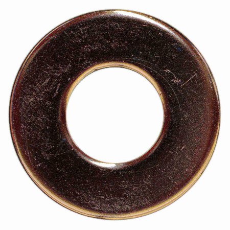 MIDWEST FASTENER Flat Washer, For Screw Size 1/2" , 18-8 Stainless Steel Polished Finish, 5 PK 33446